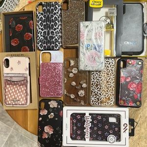iPhone XR case lot of 12